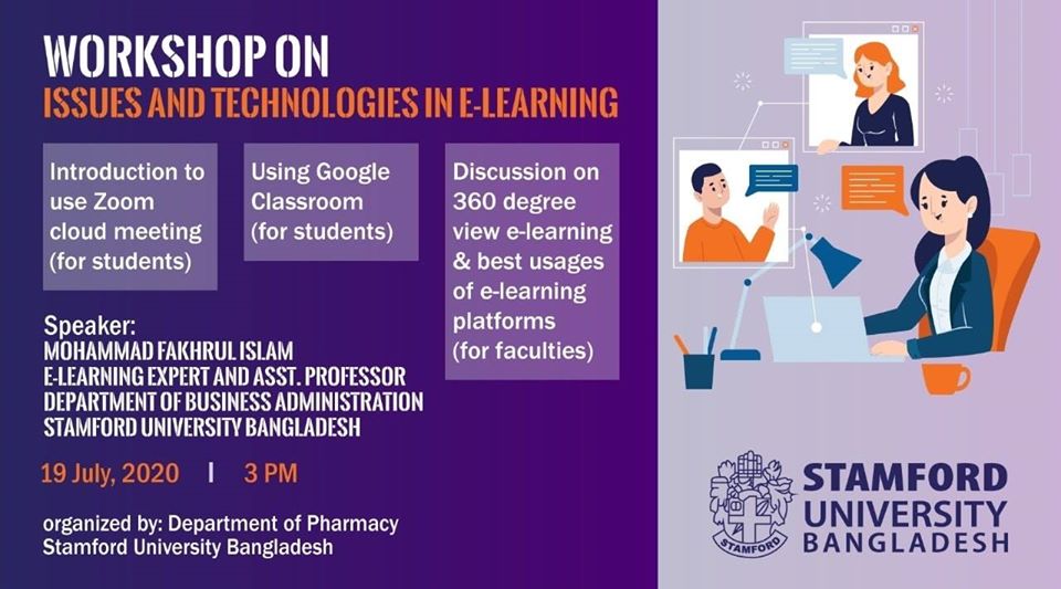 Workshop on Issues and Technologies in E-learning